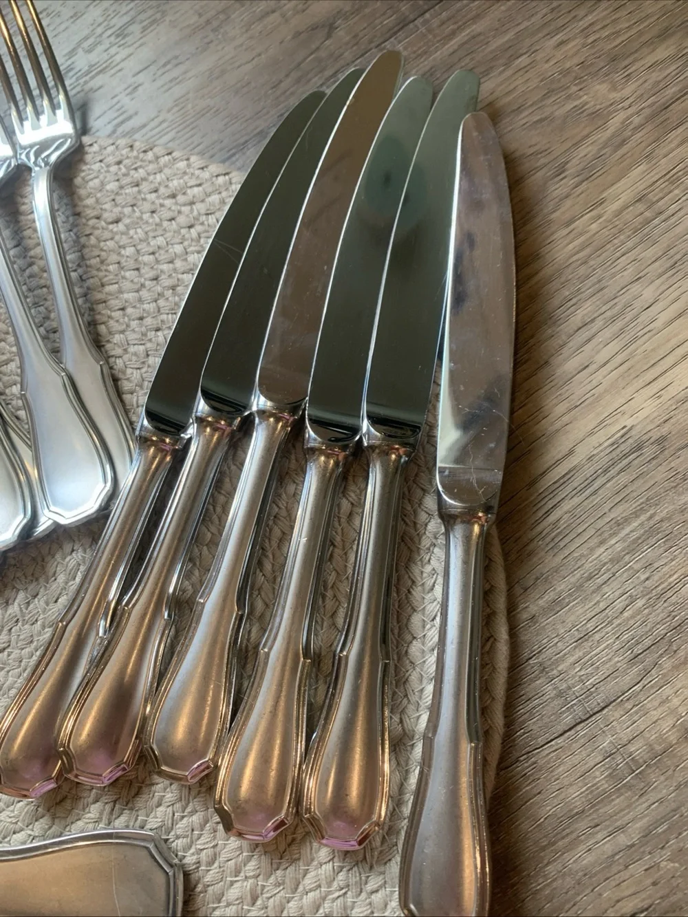 Guy Degrenne Set of 21 Pieces France Flatware